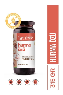 Tam Free Glutensiz Hurma Özü 315 G