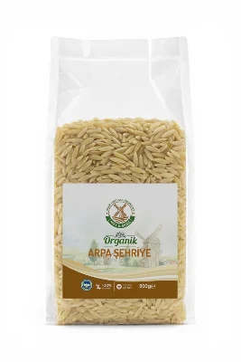 Organik Arpa Şehriye 500 g +7 Ay