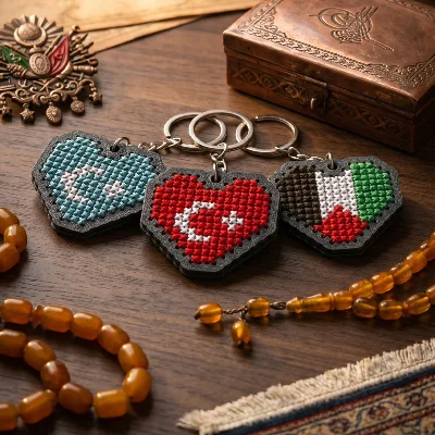 Etamina Terramina Serisi: Gönül Coğrafyası - Kardeşlik Anahtarlık Fırsat Seti