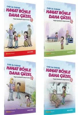 Pırıltı Kitapları - Hayat Böyle Daha Güzel (4 Cilt Takım) - Harun Kırkıl