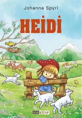 Ser Kitap - Heidi - Johanna Spyri
