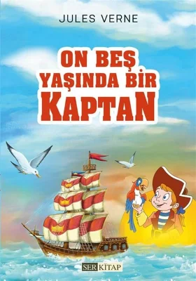Ser Kitap - On Beş Yaşında Bir Kaptan - Jules Verne