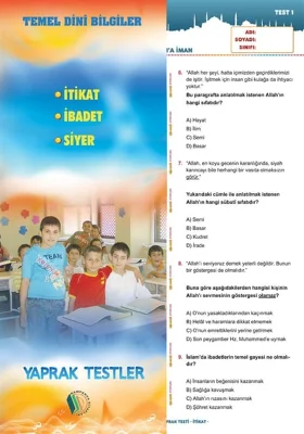 Kampanya Kitapları - Temel Dini Bilgiler (Yaprak Test) - Komisyon