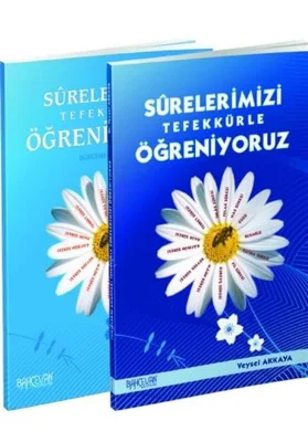 Kampanya Kitapları - Surelerimizi Tefekkürle Öğreniyoruz (2 Cilt) - Doç. Dr. Veysel Akkaya