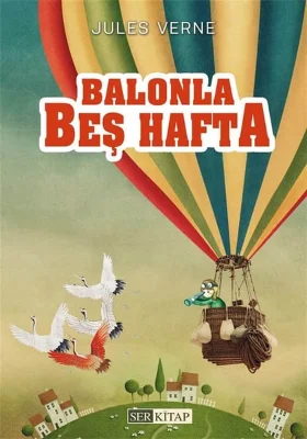 Ser Kitap - Balonla Beş Hafta - Jules Verne