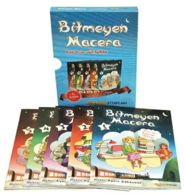 Pırıltı Kitapları - Bitmeyen Macera (5 Kitap Takım) - Nehir Aydın Gökduman