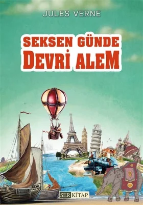Ser Kitap - Seksen Günde Devri Alem - Jules Verne
