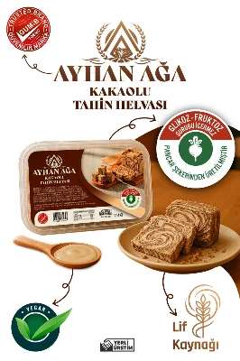 Kakaolu Tahin Helvası 350 GR