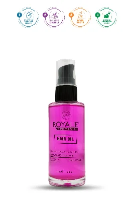 Besleyici Saç Bakım Yağı - Hair Oil 50ml