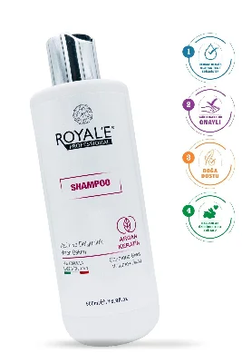 Şampuan - Argan Keratin Shampoo 500ml