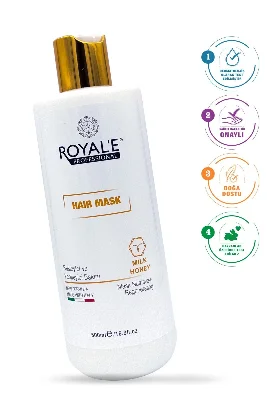 Saç Maskesi - Milk Honey Hair Mask 500ml