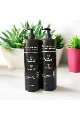 KERATİN MOLEKÜLER BOTOX SET - PROTEİN + KERATİN SET 1000ml