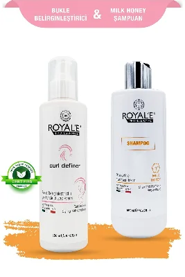 Bukle Belirginleştirici Saç Kremi -Milk Honey Şampuan - Curl Definer -Shampoo