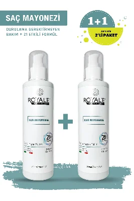 Saç Mayonezi 2'Li Paket - Hair Mayonnaise 250ml+250ml