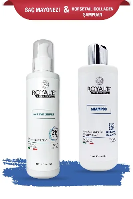 Saç Mayonezi-Horsetail Collagen Şampuan - Hair Mayonnaise-Shampoo