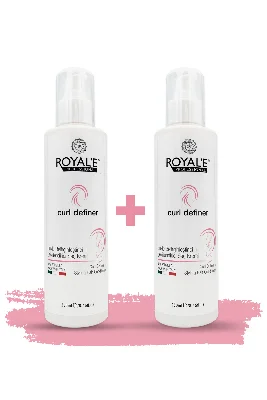 Bukle Belirginleştirici Saç Kremi 2'Li Paket - Curl Definer 250ml+250ml