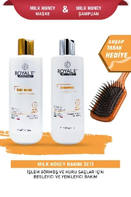 Milk Honey Maske ve Şampuan-500ml -Tarak Hediyeli