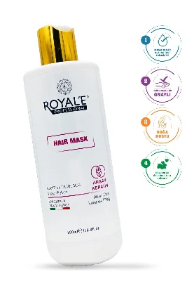 Saç Maskesi - Argan Keratin Hair Mask 500ml