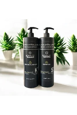 KERATİN MOLEKÜLER DÜZLEŞTİRİCİ SET - BRAZILIAN KERATİN SET 1000ml