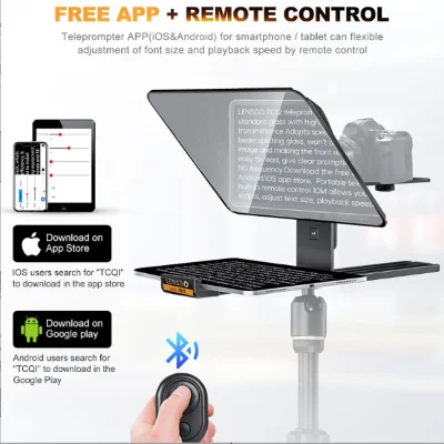 LENSGO TC12 Teleprompter (12.9 inç)