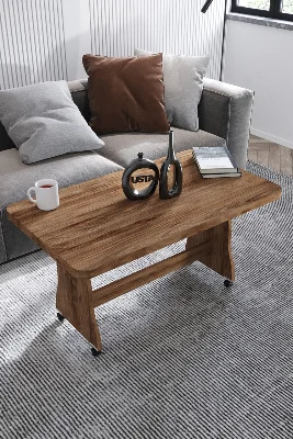 Usta Mekan Usta Tekerlekli Orta Sehpa Portatif Orta Sehpa Çalışma Masası 60 102 55 Cm Barok