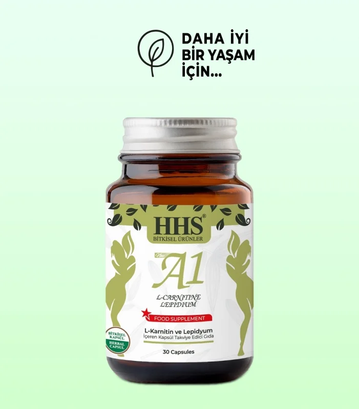 a1 l-carnitine lepidium zararları Bitkisel 30 Kapsül - Hhs Health Additives