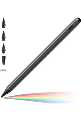 İpad A16 Air 11.Nesil 12/10.Nesil Avuç İçi Reddi Aktif Stylus Yazı Çizim İPad Tablet Kalemi