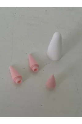 Stylus kalem için kurşun kalem uçları, yedek stylus kalem uçları Pembe (3 adet)