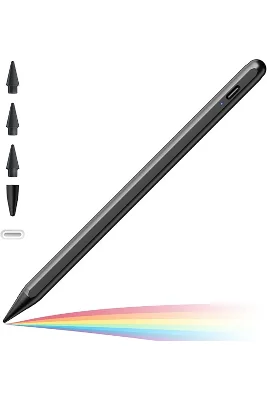 Ipad 2018-2025 Pro11m4 Air11m2-ip10/9/8/7/6 Air5/4/3 Mini6/5 Avuç Içi Reddi Aktif İPad Tablet Kalemi