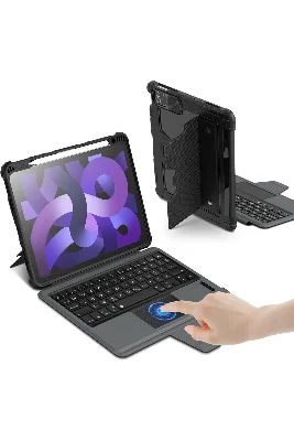 Nillkin iPadAir 5./4.Nesil KlavyeKılıfı ÇıkarılabilirDestek Standı iPadPro 11inç 1./2./3.NesilKlavye