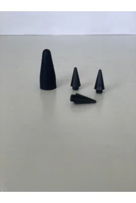 Stylus kalem için kurşun kalem uçları, yedek stylus kalem uçları Siyah (3 adet)
