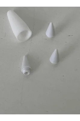 Stylus kalem için kurşun kalem uçları, yedek stylus kalem uçları Beyaz (3 adet)
