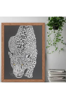 Tiger Nakış İşleme Tablo