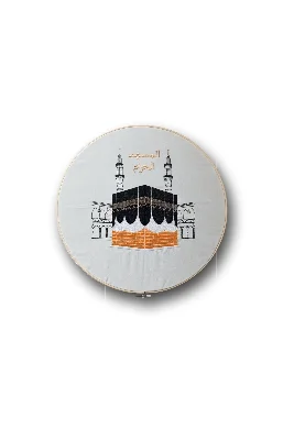 Nakış Işlemeli Kasnak Pano