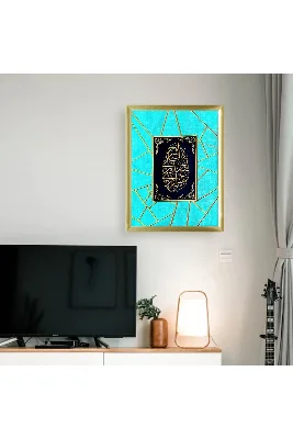Nakış Işlemeli Pano