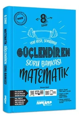 matematik 8 ankara yayınları