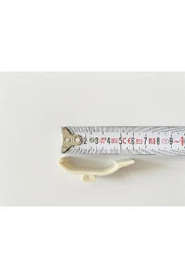 Stor Perde Montaj Aparatı Pratik Korniş Aparatı 10 Adet (Taçlı) Kasa 5cm