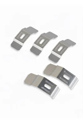 Stor Perde Montaj Aparatı Metal Korniş Aparatı 10 Adet (Taçlı) Kasa 5cm