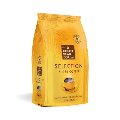 CoffeeBeanBox Selection Blend Öğütülmüş Filtre Kahve 1 Kg (Cold Brew İçin Öğütülmüş)