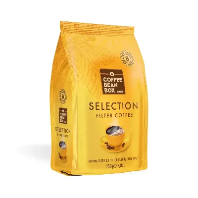 CoffeeBeanBox Selection Blend Öğütülmüş Filtre Kahve 250 g (Cold Brew İçin Öğütülmüş)