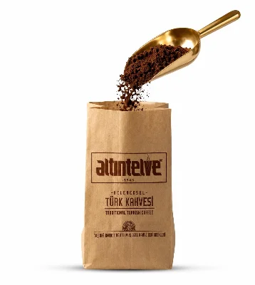 Altıntelve Taze Çekilmiş Türk Kahvesi (100 gr)