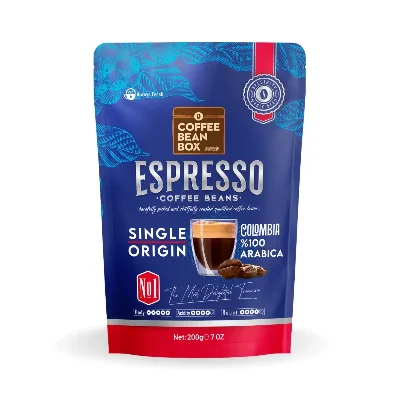 CoffeeBeanBox Colombia Single Origin Espresso Çekirdek Kahve 200 gr (Çekirdek - Öğütülmemiş)