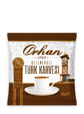 Orhan Öğütülmüş Türk Kahvesi 50 gram