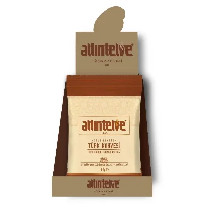 Altıntelve Öğütülmüş Türk Kahvesi 100 gr (12'li Kutu)