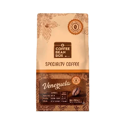 CoffeeBeanBox Venezuela Kavrulmuş Çekirdek Kahve 250 g (French Press İçin Öğütülmüş)