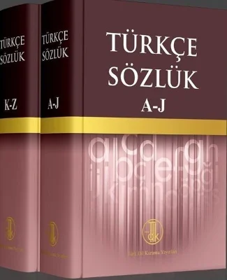 Türkçe Sözlük 2 Cilt / Kolektif
