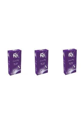 Crowling Üçlü Zevk Prezervatif 12'li (Condom) * 3 Paket