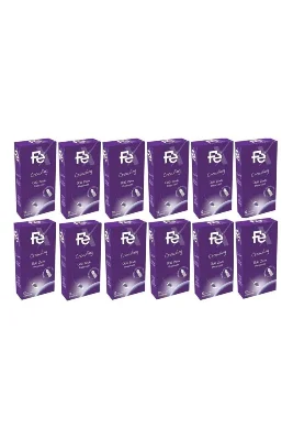 Crowling Üçlü Zevk Prezervatif 12'li (condom) * 12 Paket