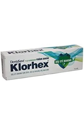 zkra shop DentaS Klorhex Günlük Bakım Diş Macunu 75 ml Klorhexidin %0.2 Mg 1053162