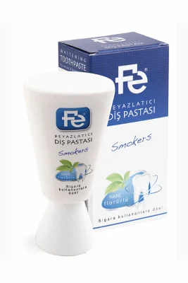 Beyazlatıcı Diş Pastası Smokers / Nane